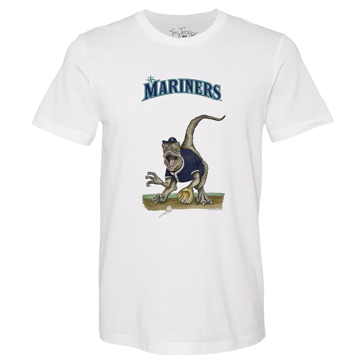 Seattle Mariners Velociraptor Tee Shirt