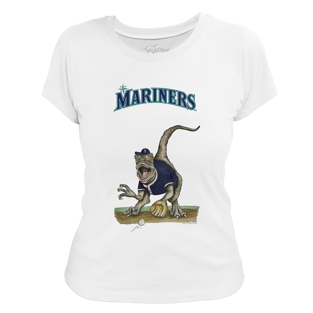 Seattle Mariners Velociraptor Tee Shirt