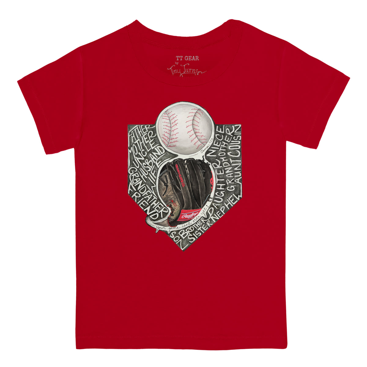Women's Tiny Turnip White Detroit Tigers Baseball Pow T-Shirt - Yahoo  Shopping