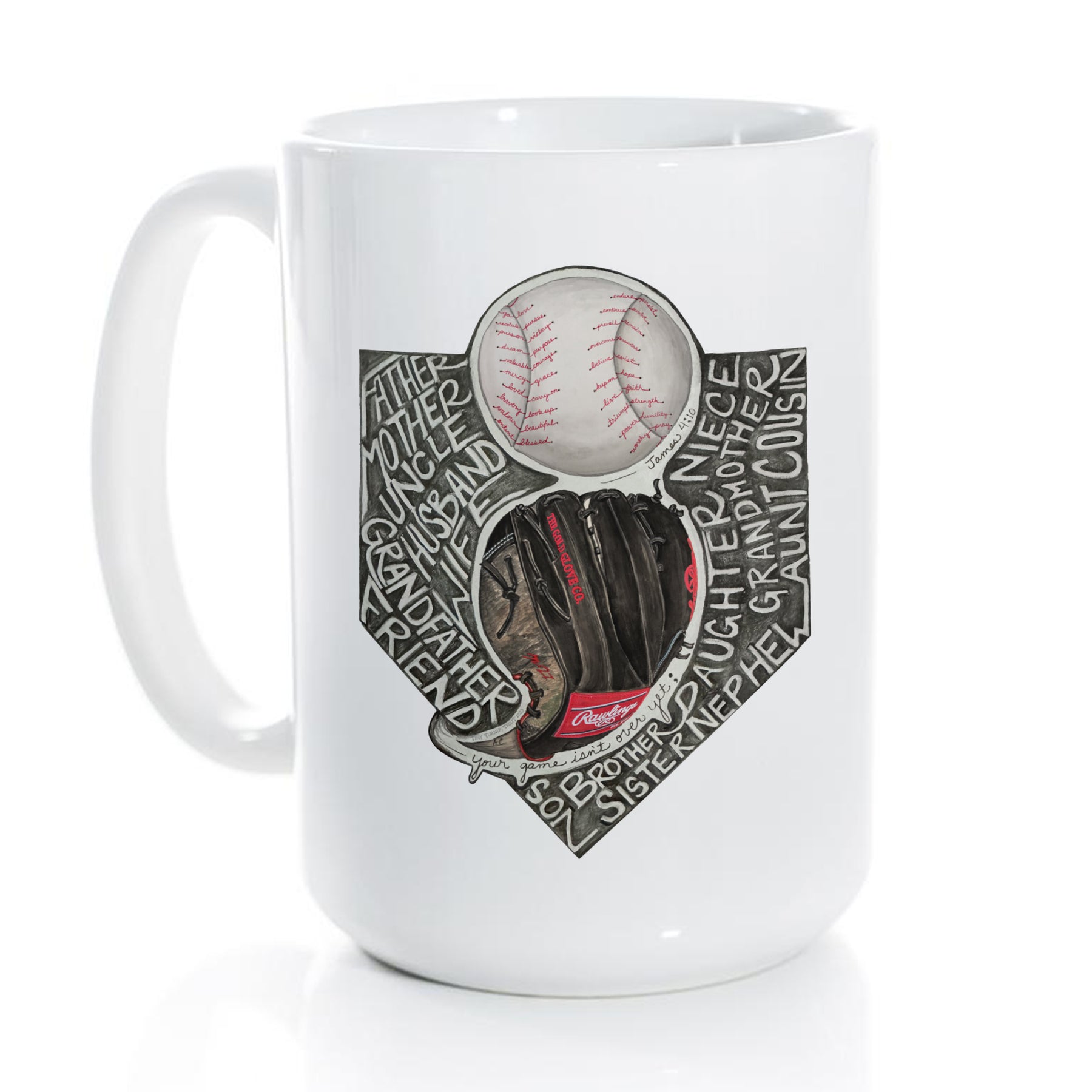 St. Louis Cardinals 23 oz. DOUBLE Ceramic Mug