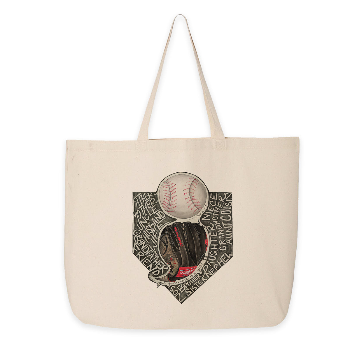 Your Game Isn't Over Yet; Canvas Tote Bag
