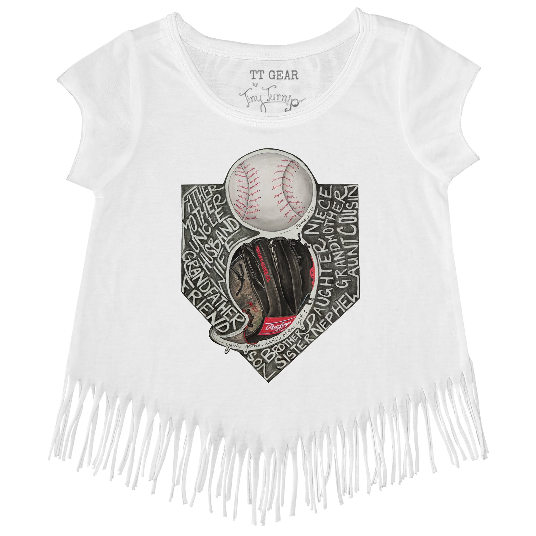 Your Game Isn't Over Yet; Fringe Tee