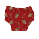 VIP Football: Football Bow w/ Name - Bloomers - Tiny Turnip