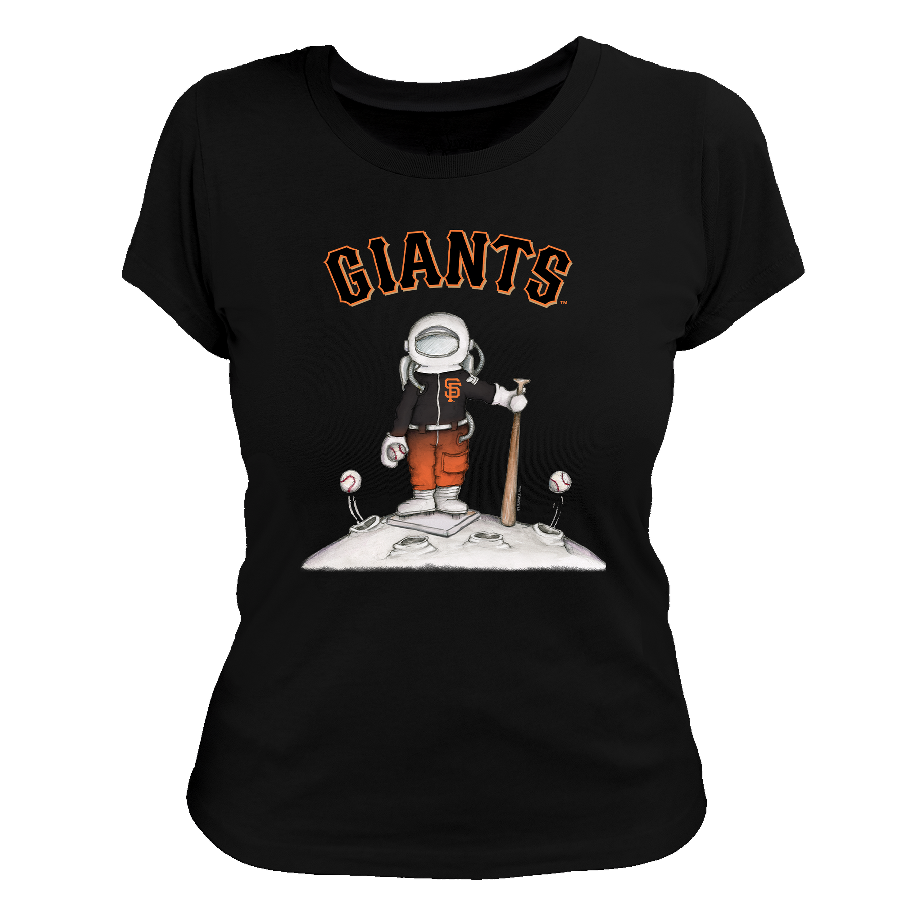 San Francisco Giants Astronaut Tee Shirt