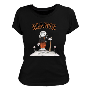 San Francisco Giants Astronaut Tee Shirt