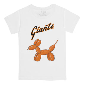 San Francisco Giants Balloon Dog Tee Shirt