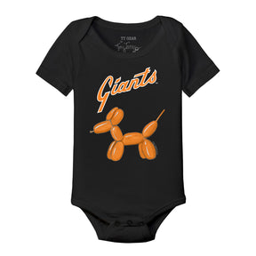 San Francisco Giants Balloon Dog Short Sleeve Snapper