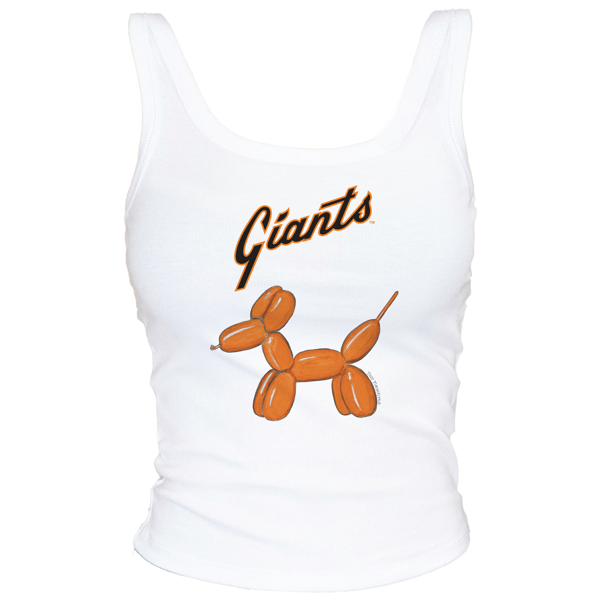 San Francisco Giants Balloon Dog Tank