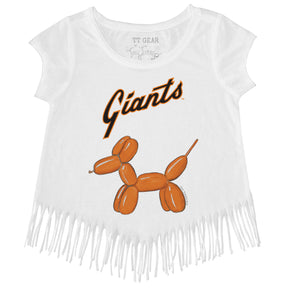 San Francisco Giants Balloon Dog Fringe Tee