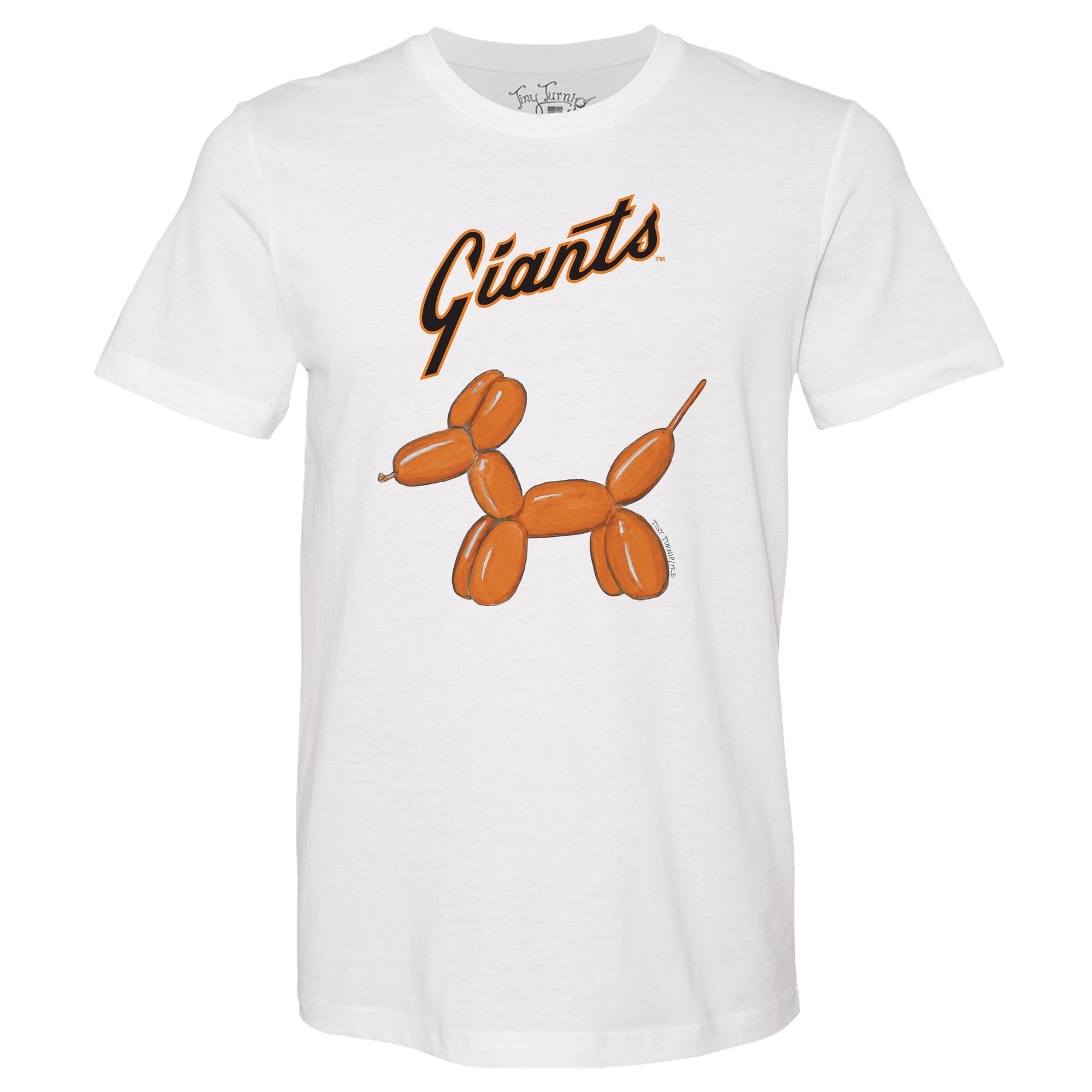 San Francisco Giants Balloon Dog Tee Shirt