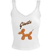 San Francisco Giants Balloon Dog Lace Tank