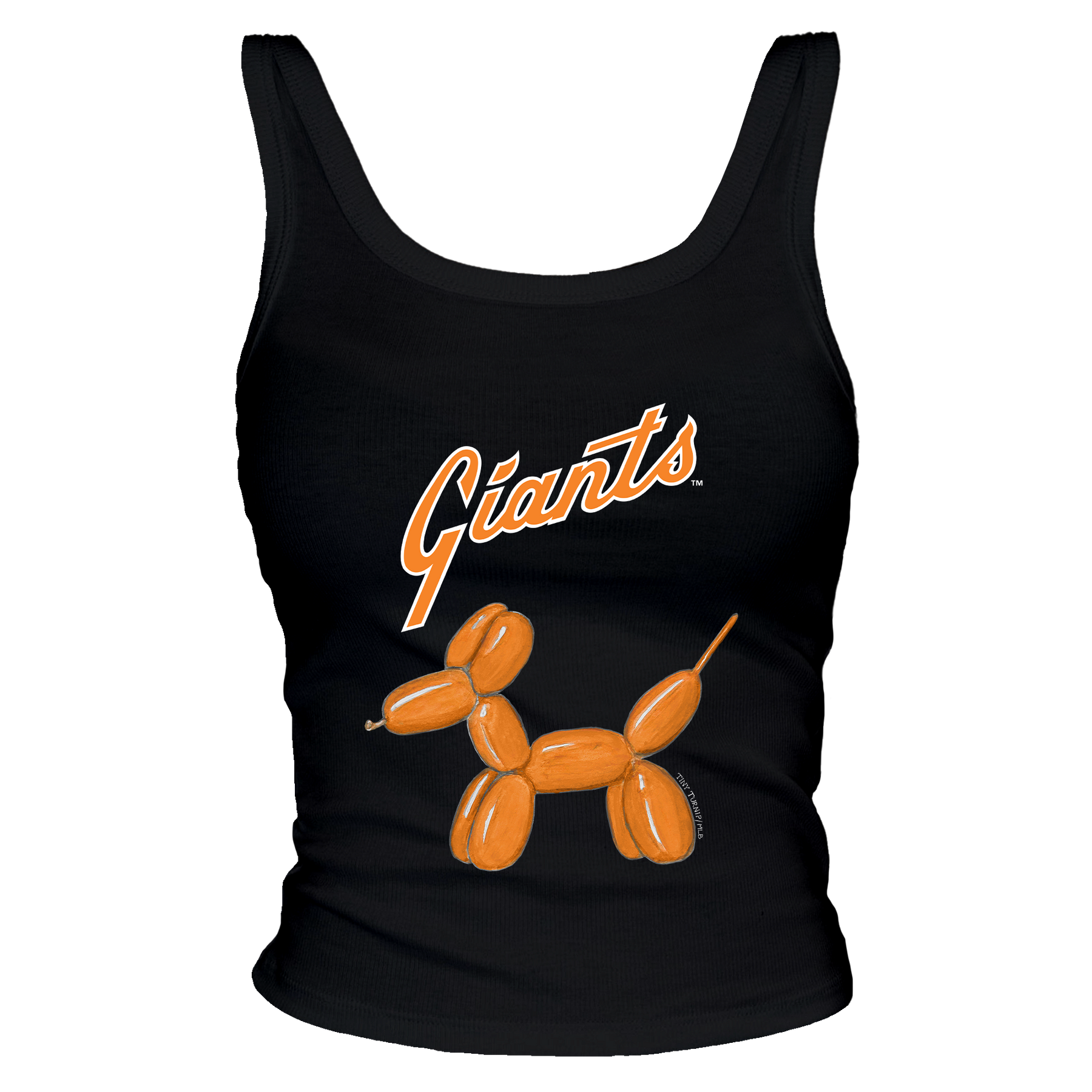 San Francisco Giants Balloon Dog Tank