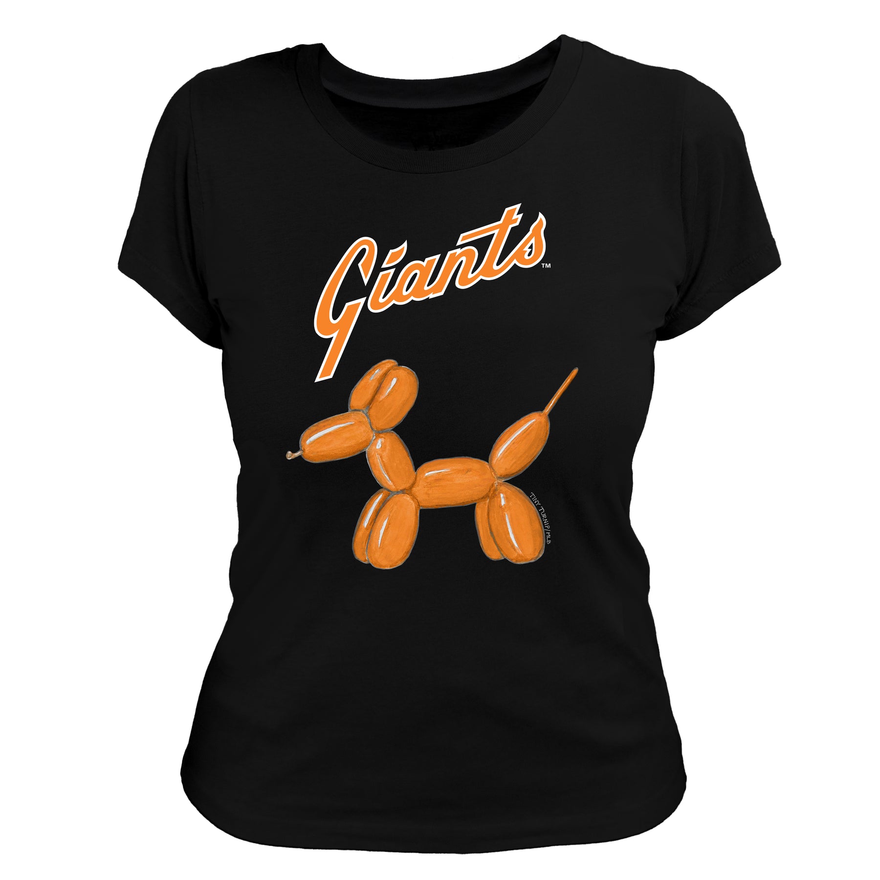 San Francisco Giants Balloon Dog Tee Shirt