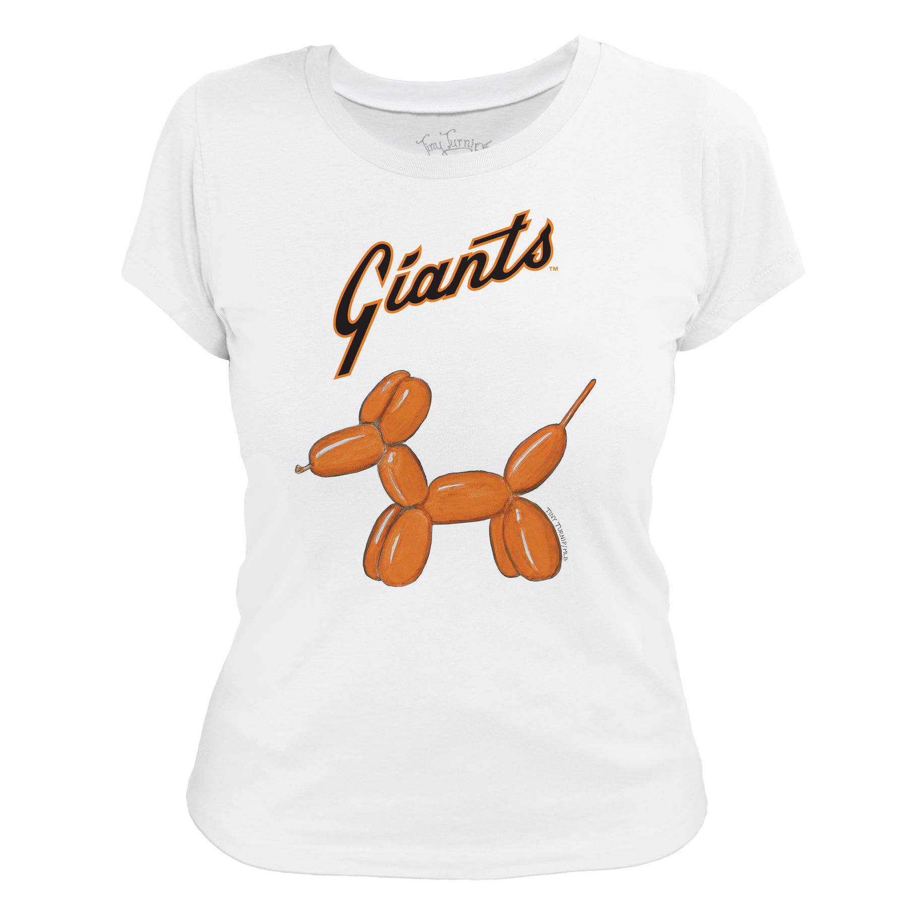 San Francisco Giants Balloon Dog Tee Shirt