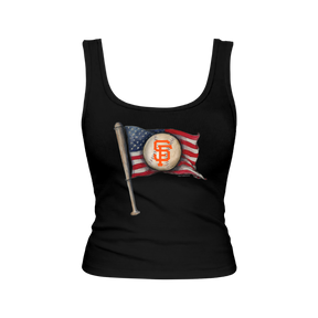 San Francisco Giants Baseball Flag Emmy Tank