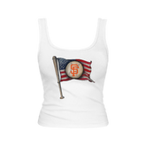 San Francisco Giants Baseball Flag Emmy Tank
