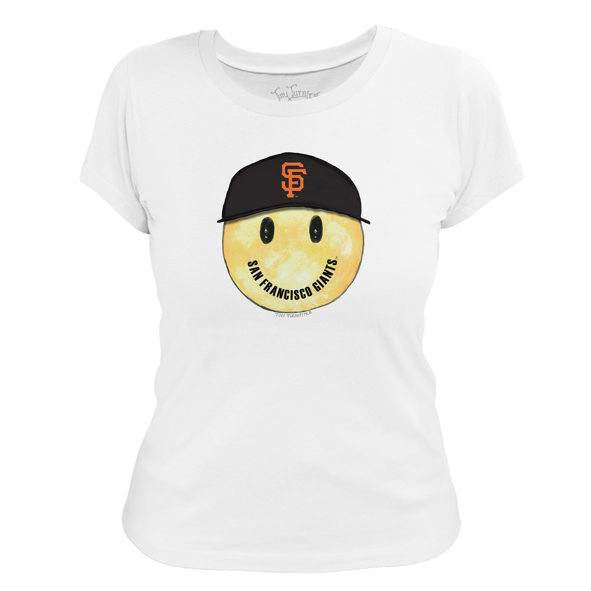 San Francisco Giants Smiley Tee Shirt