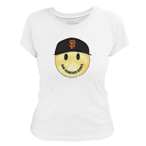 San Francisco Giants Smiley Tee Shirt