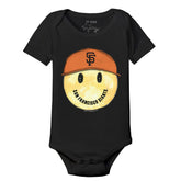 San Francisco Giants Smiley Short Sleeve Snapper