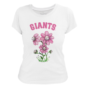 San Francisco Giants Blooming Baseballs Tee Shirt
