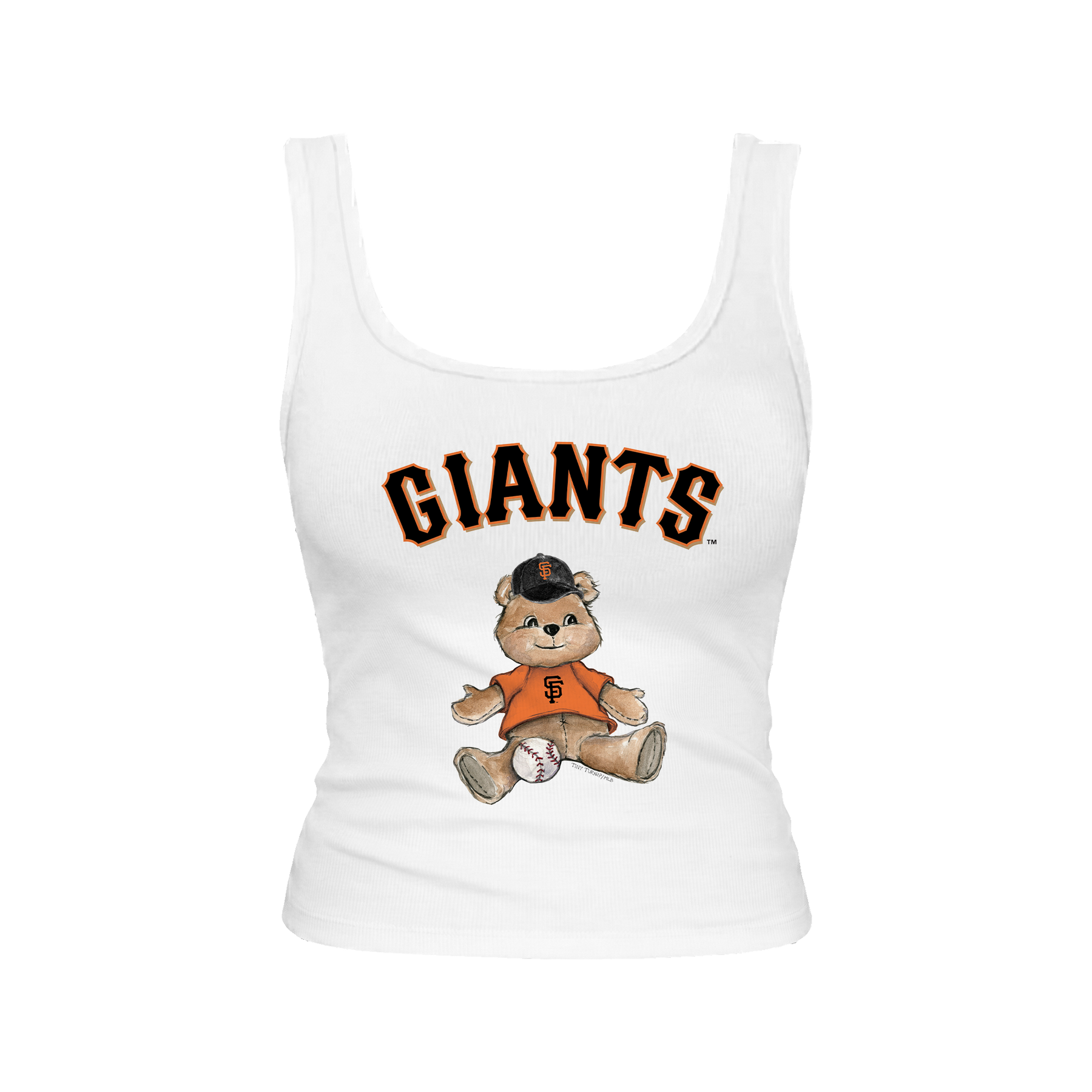 San Francisco Giants Teddy Emmy Tank