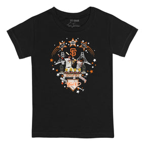San Francisco Giants Brandon Crawford Day Kid's Tee Shirt
