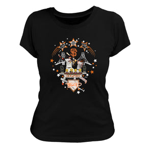 San Francisco Giants Brandon Crawford Day Women's Tee Shirt