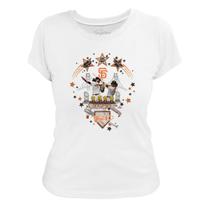 San Francisco Giants Brandon Crawford Day Women's Tee Shirt