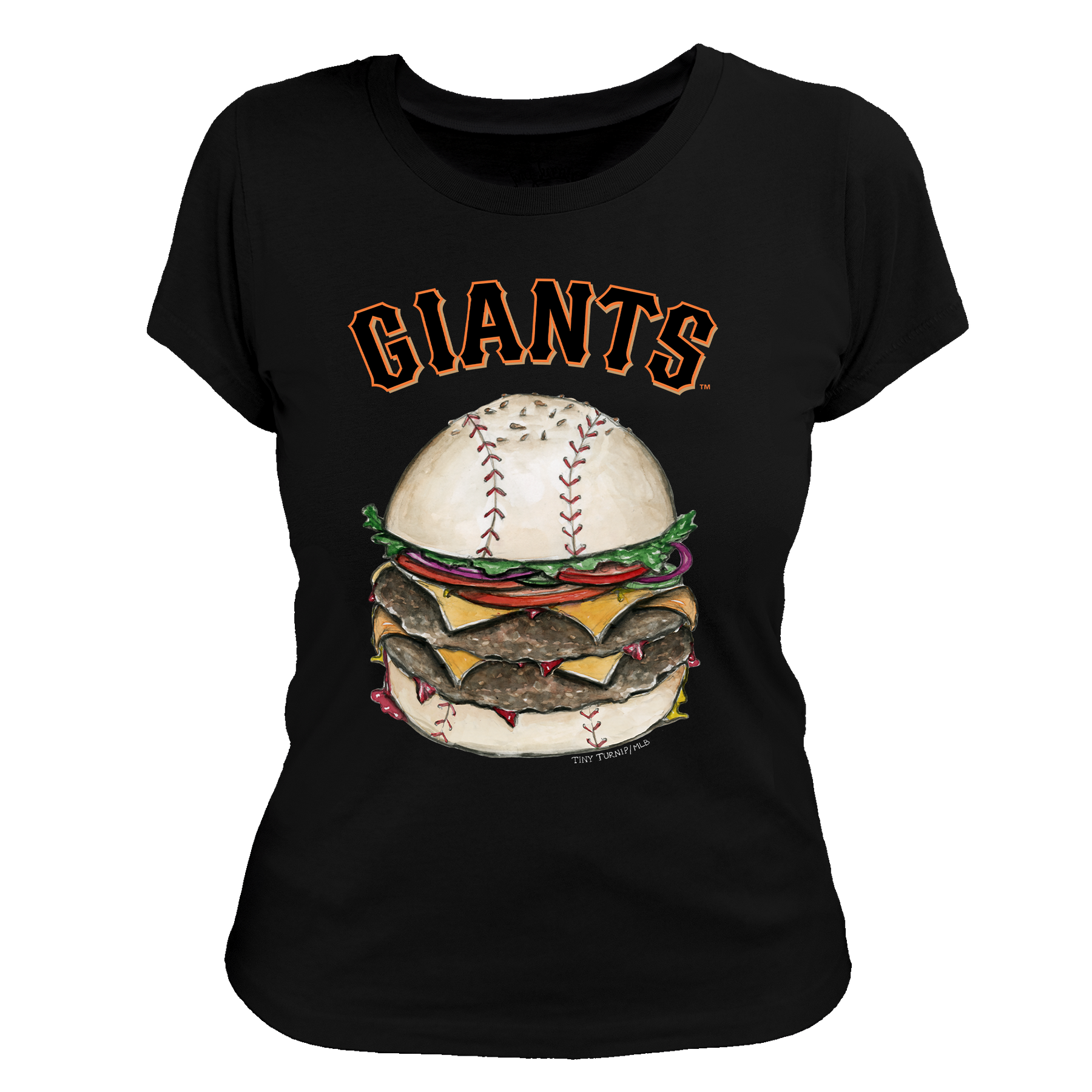 San Francisco Giants Burger Tee Shirt