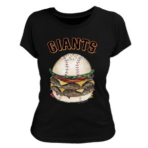 San Francisco Giants Burger Tee Shirt
