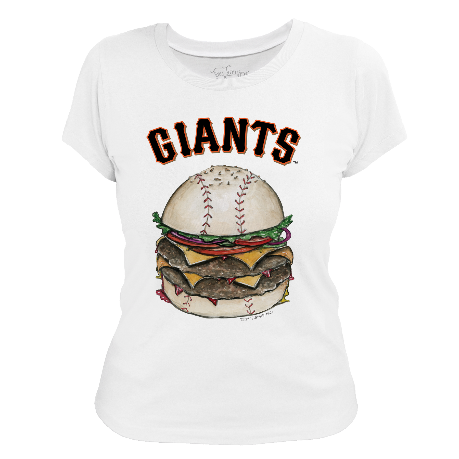 San Francisco Giants Burger Tee Shirt