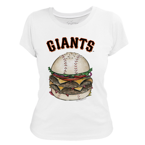 San Francisco Giants Burger Tee Shirt