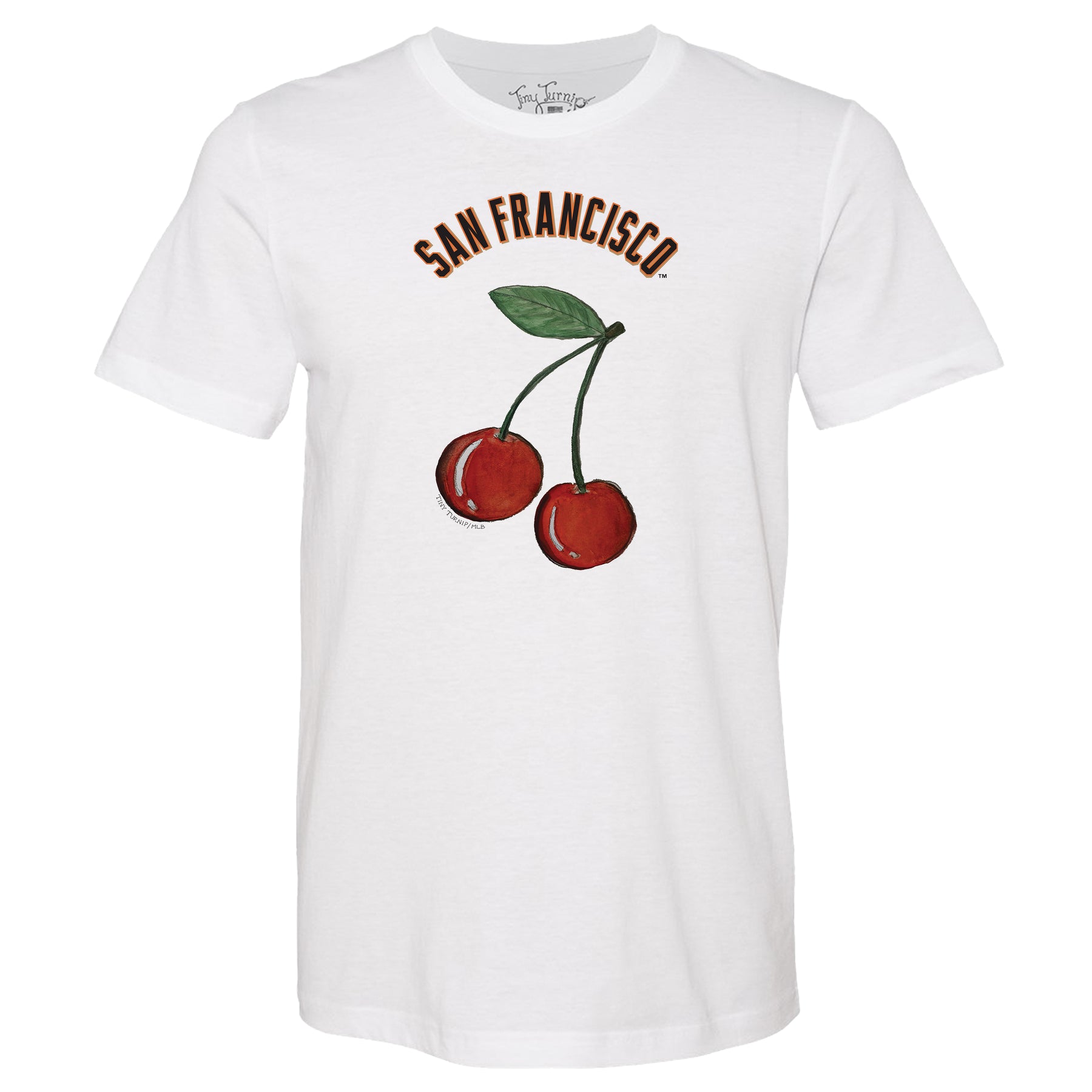 San Francisco Giants Cherries Tee Shirt