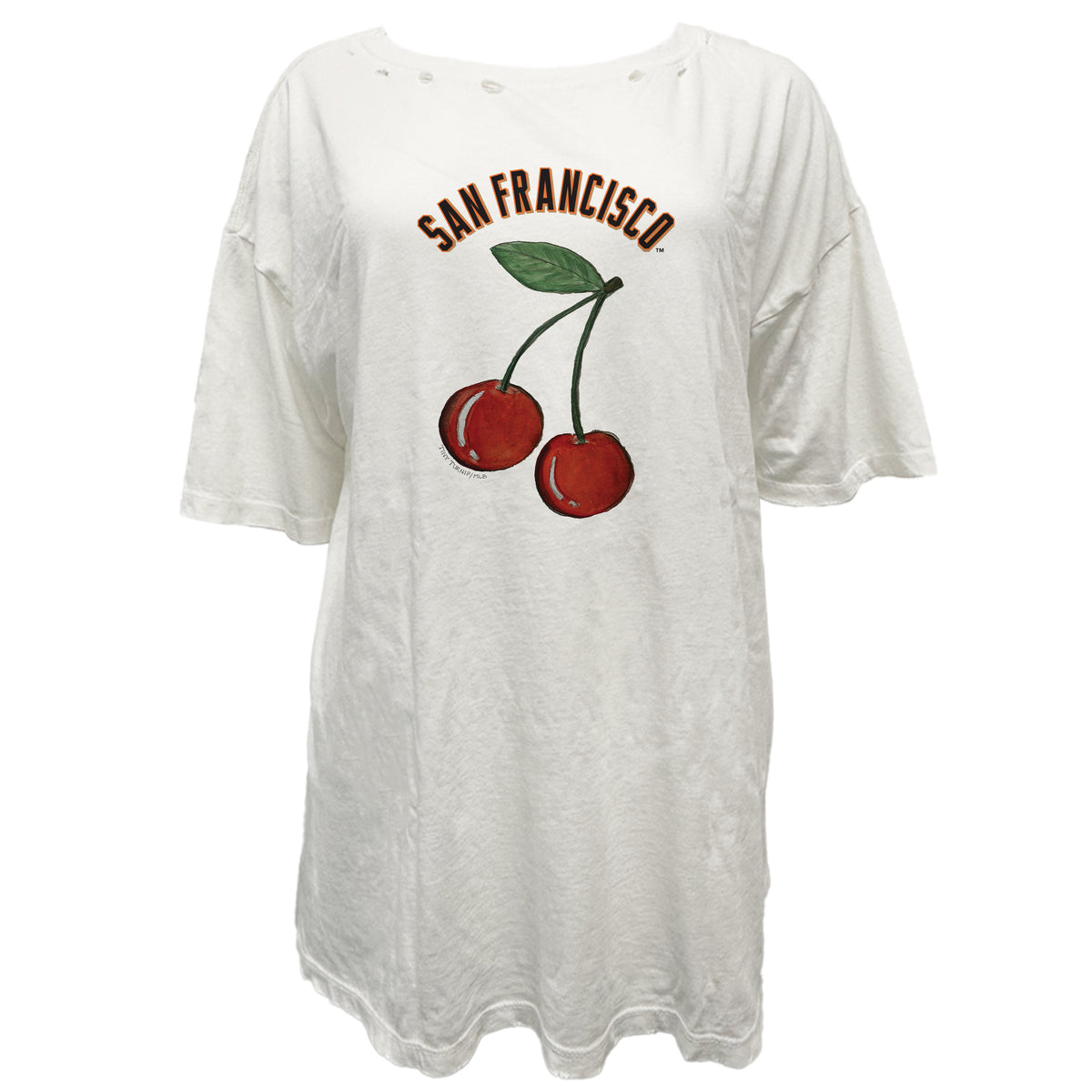 San Francisco Giants Cherries Vintage Tee