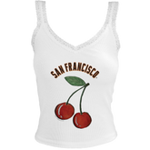 San Francisco Giants Cherry Lace Tank