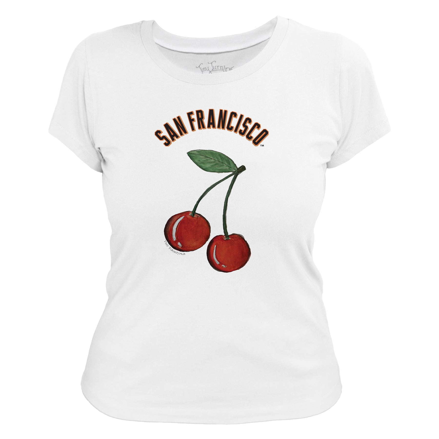 San Francisco Giants Cherries Tee Shirt