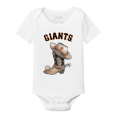 San Francisco Giants Cowboy Boot Short Sleeve Snapper