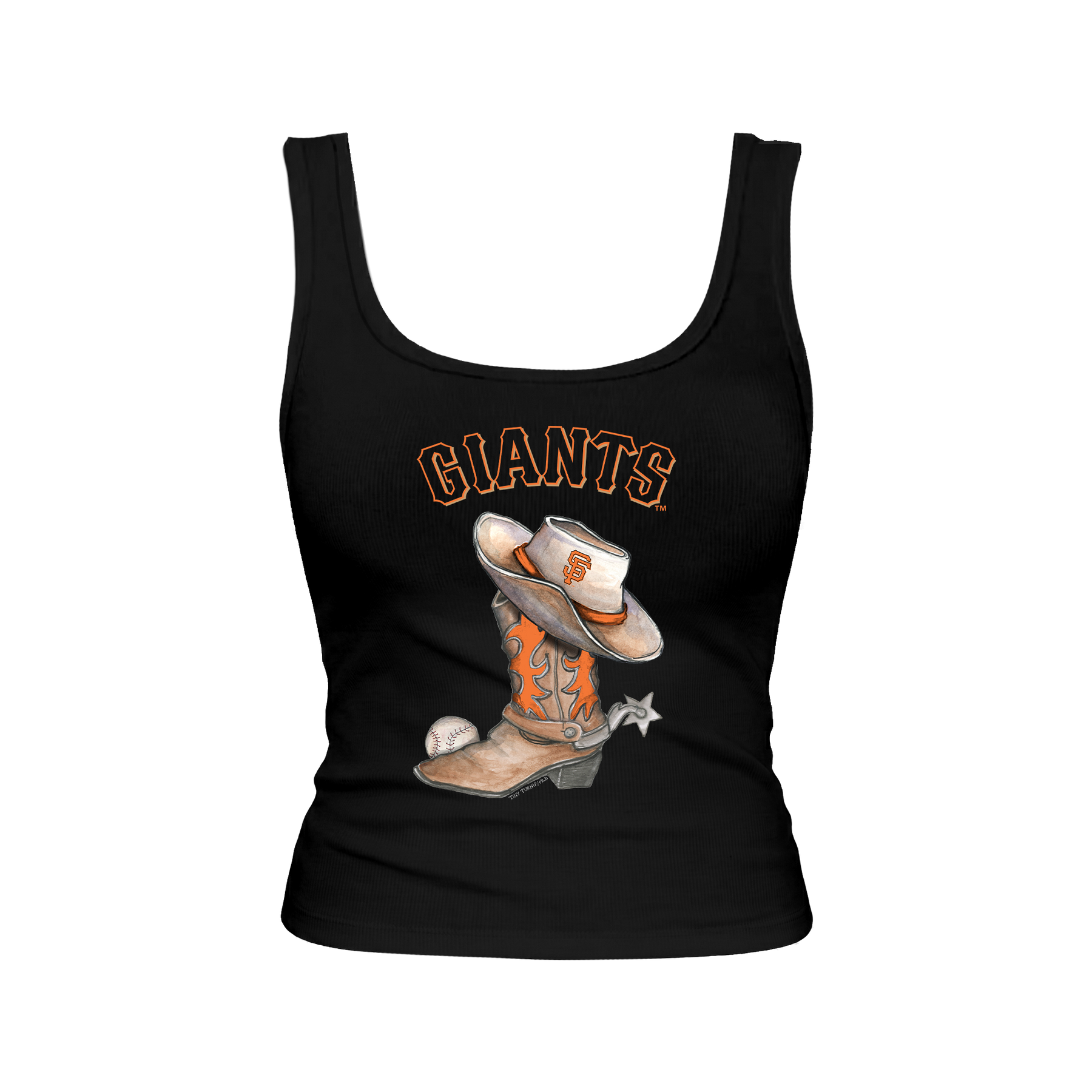 San Francisco Giants Cowboy Boot Emmy Tank