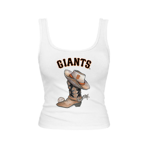 San Francisco Giants Cowboy Boot Emmy Tank