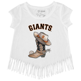 San Francisco Giants Cowboy Boot Fringe Tee