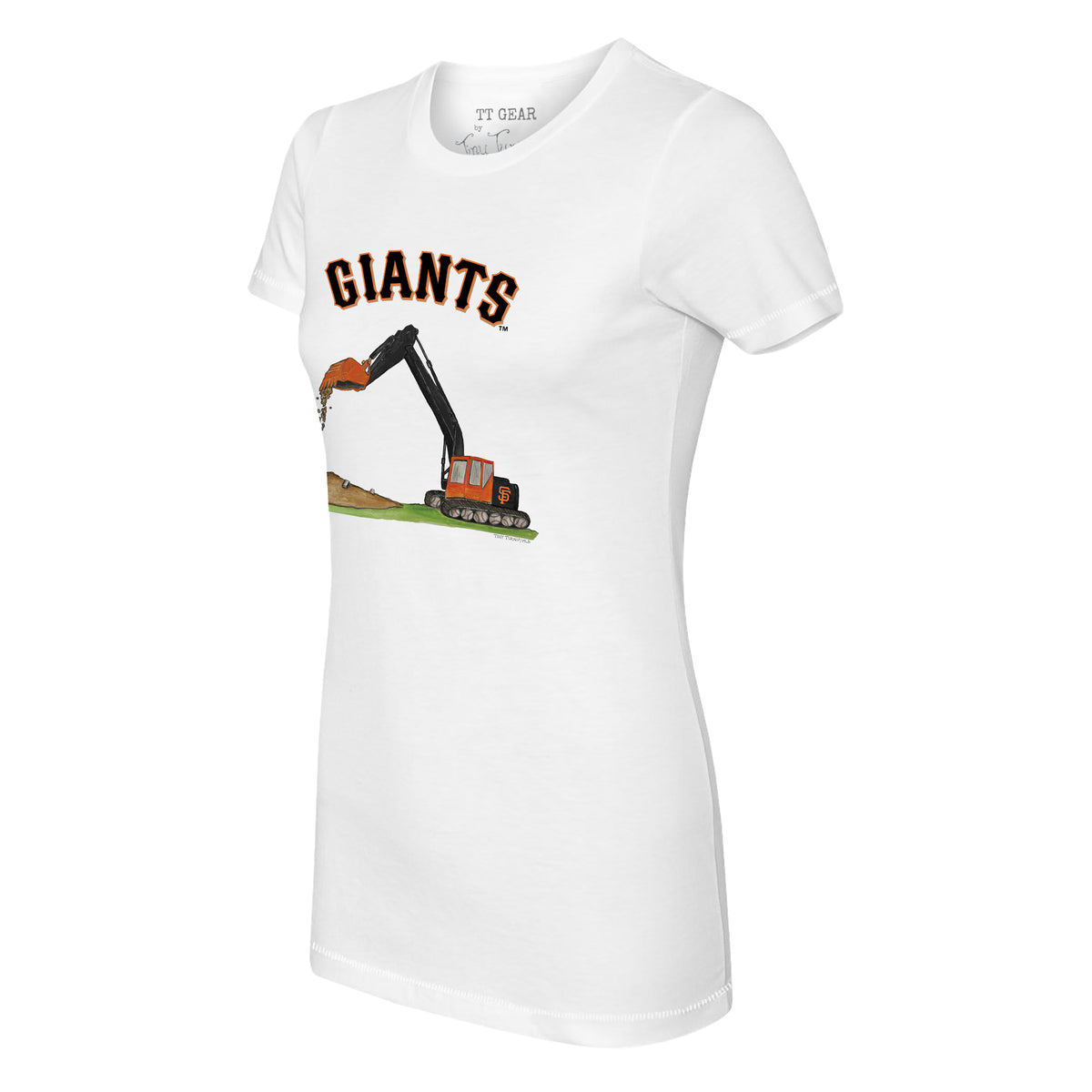 San Francisco Giants Excavator Tee Shirt