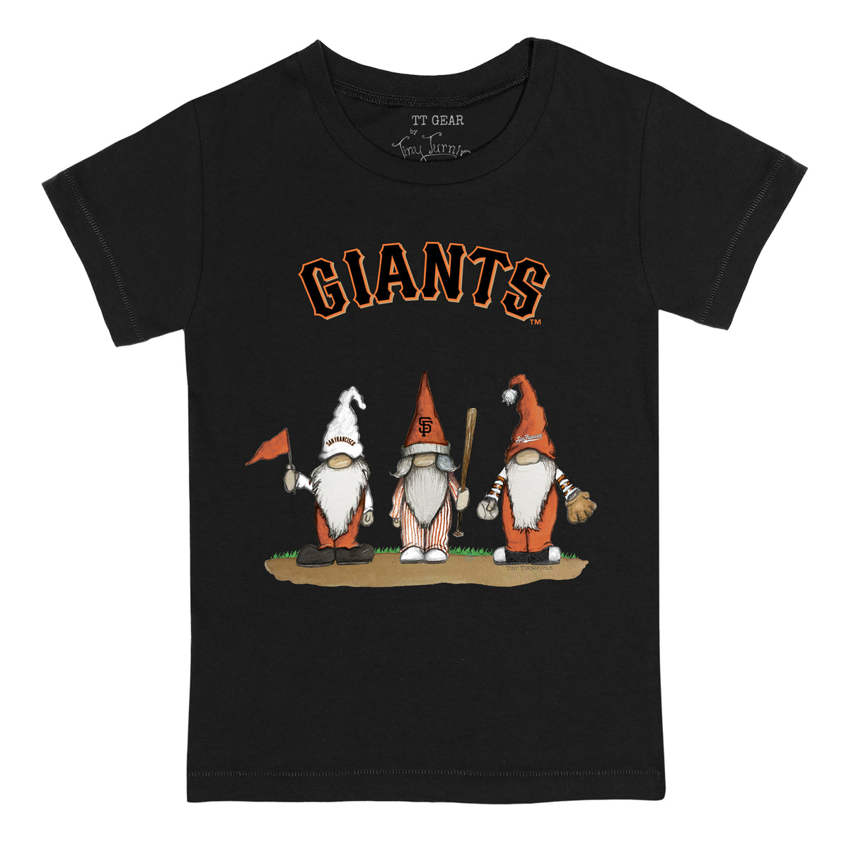 San Francisco Giants Gnomes Tee Shirt