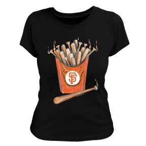 San Francisco Giants Hot Bats Tee Shirt