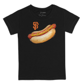 San Francisco Giants Hot Dog Kid's Tee Shirt