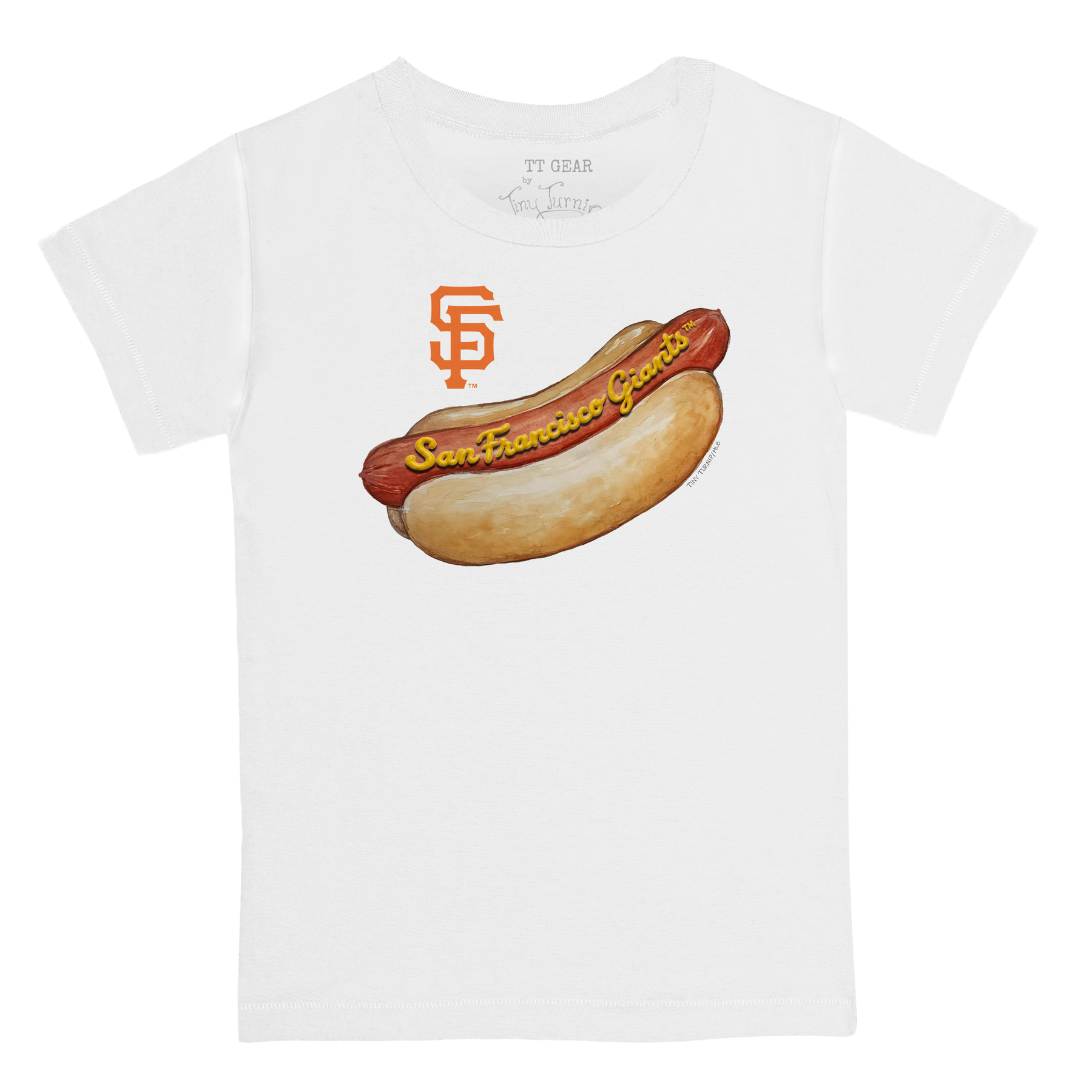 San Francisco Giants Hot Dog Kid's Tee Shirt