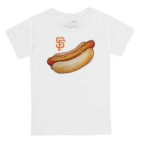 San Francisco Giants Hot Dog Kid's Tee Shirt