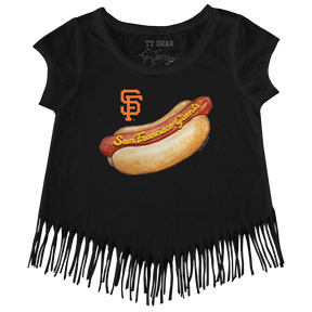 San Francisco Giants Hot Dog Fringe Tee