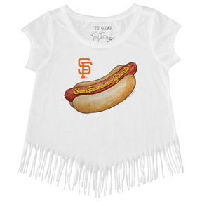 San Francisco Giants Hot Dog Fringe Tee