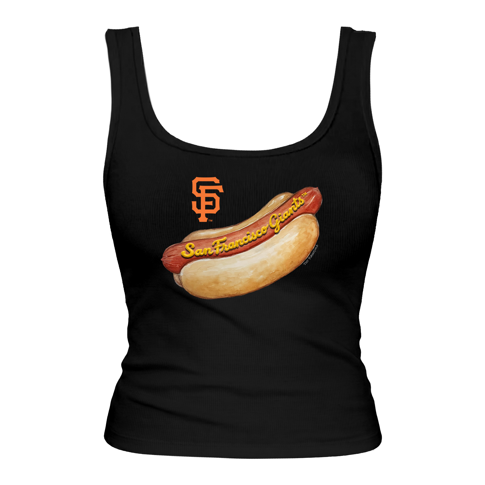 San Francisco Giants Hot Dog Emmy Tank