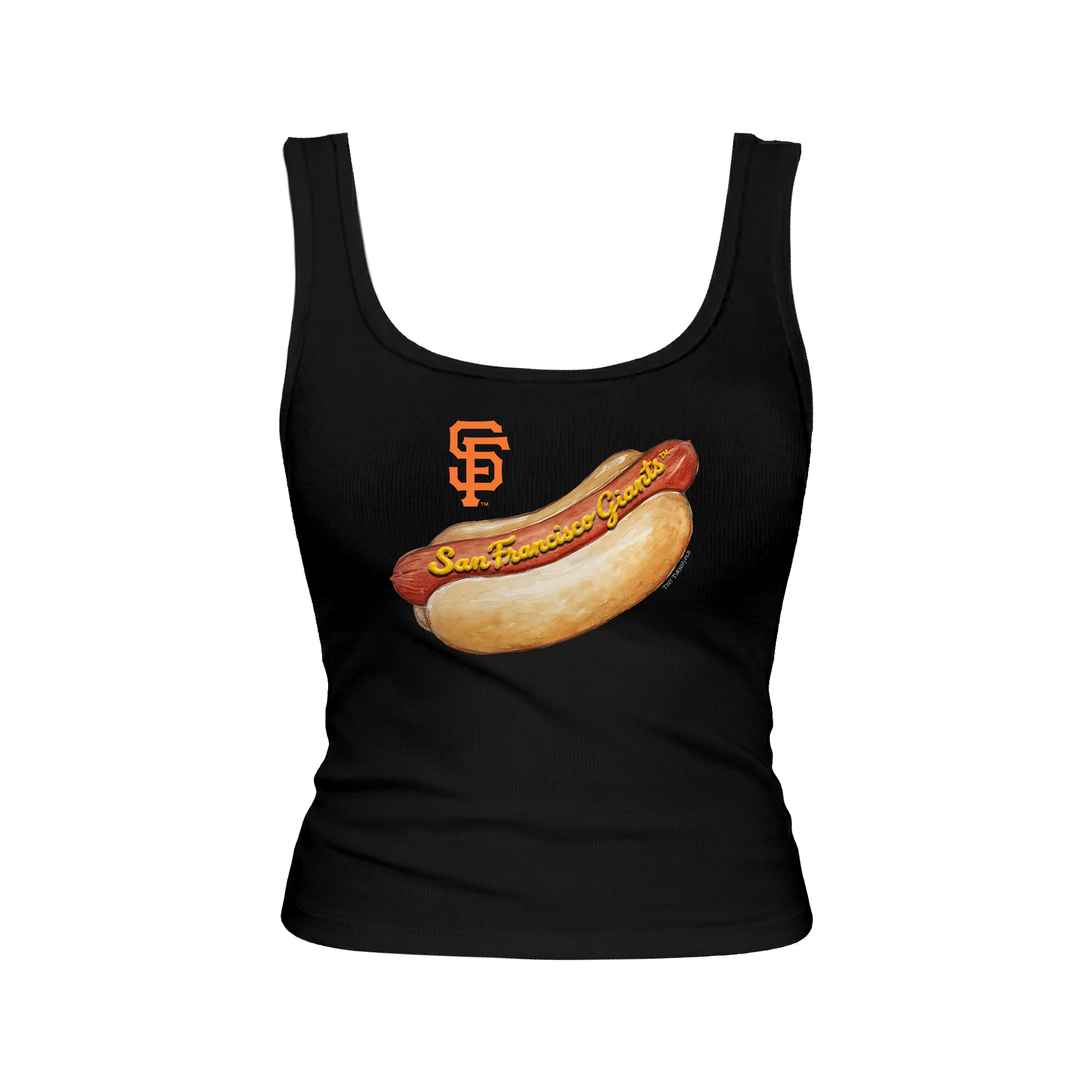 San Francisco Giants Hot Dog Emmy Tank
